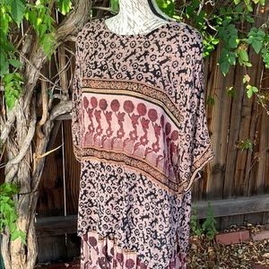 skirt set southwestern m